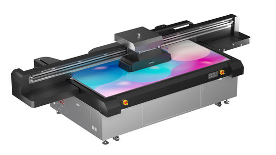 Personalisierter Kleiner UV-Flachbett-Drucker Personalisierter Farbdurchdruck