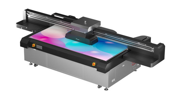 Foto  UV-Drucker Leichtgewicht LED UV-Flachboden-Drucker Schneidkante