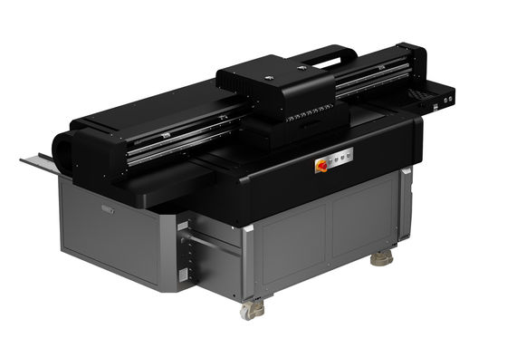 LED-UV-Licht-Härtungssystem Leinwanddrucker für Volumendruck, der TIFF/JPG/EPS/PDF/BMP-Papiere akzeptiert