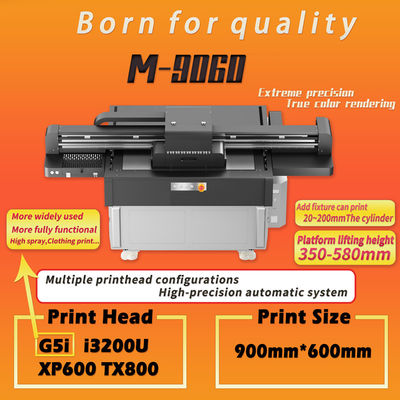 Moderner kommerzieller Digitaldrucker Automatischer Leinwanddigitaldrucker Flachbett