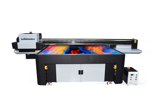Präzisionsbanddrucker LED UV Tintendruck Doppelweißfarbe Leichtölmodus 1800x1000mm Druckgröße