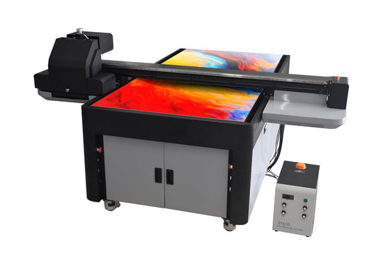 Versatile industrielle UV-Flachbett-Drucker leistungsstarker Wärmeübertragungsetikettendrucker