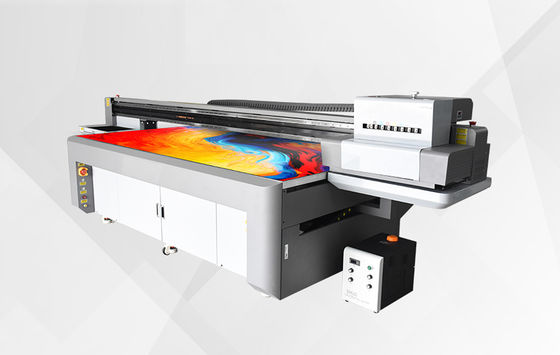 Inkjet-Drucker Großformat-Drucker mit mittlerer Höhe von 10 cm und Cyan-Tintenfarben für den professionellen Druck