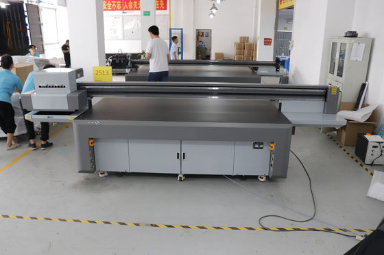 Farbe Großformat-Drucker Kratzfeste Großformat-UV-Drucker Maschine