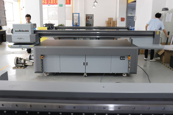Digitale Großformat-Drucker Präzisions-Leistungsstarke UV-Druckgeräte