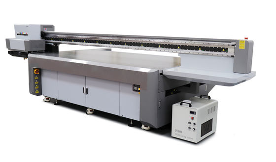 Hochauflösende Drucker Großformat UV-Drucker mit maximaler Medienbreite von 2500 mm und LED-Umwelt-UV-Tinte