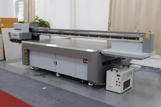 LED-Umwelt UV-Tinte Ricoh G5/G6 Düse UV-Flachbettdrucker für Volumendruck