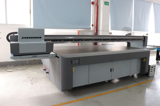 2500 mm Maximalmedienbreite Großformat-Drucker mit piezoelektrischer Inkjet-Technologie und Photo Print Rip Software