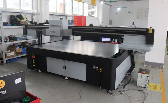 Hochvolumen-Flachbett-Weitformat-Drucker