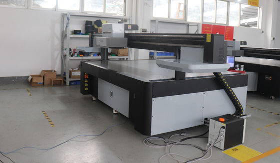Etikett UV-Flachbett-Druckmaschine Großformat-Desktop-Flachbett-Drucker