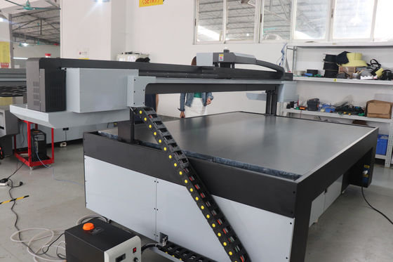 Inktjet-Digital-Flachbett-LED-UV-Drucker Festiger Flachbett-UV-Drucker