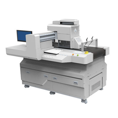 Schnurloser UV-Drucker mit einmaligem Durchgang 150 AW Saugleistung UV-Flachbotteldrucker