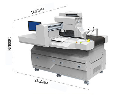 Einwegdigitaler UV-Drucker