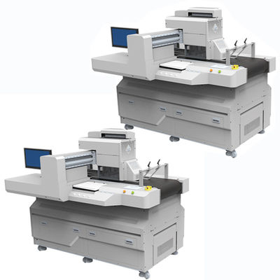 UV-Digital-Flachbett-Drucker mit 5L Farbfarben-Tintenkapazität 0-50cm
