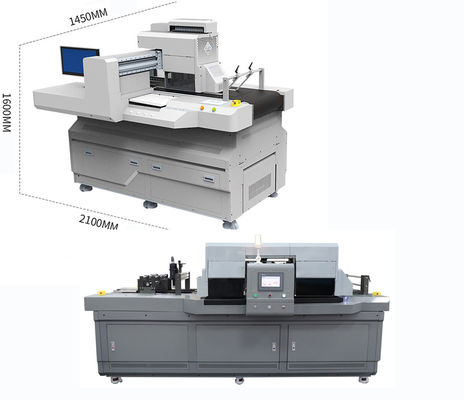 Einweg-Uv-Drucker mit automatisch anpassbaren Lade- / Entlade-Systemen