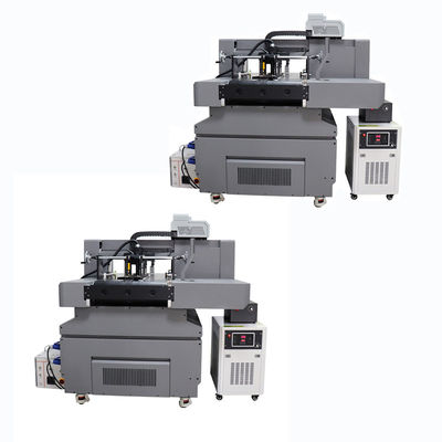 Vielseitiger UV-Drucker Flachboden-Flaschendruckmaschine mit LED-UV-Trocknungslampen