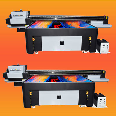 Hochpräzisions-UV-Drucker mit serieller Schnittstelle und LED-Umwelt-UV-Tinte