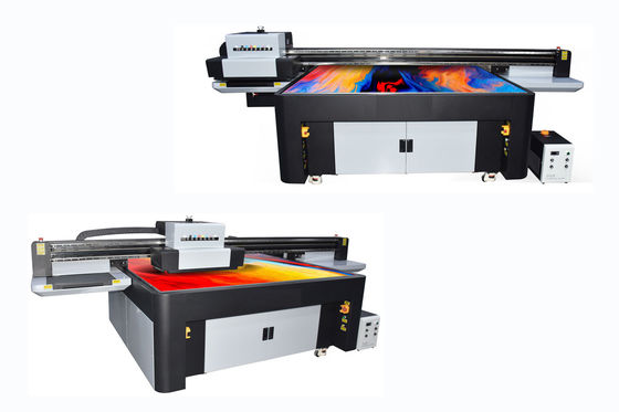 850 kg UV LED-Flachbettdrucker mit USB3.0 Ethernet und serieller Schnittstelle