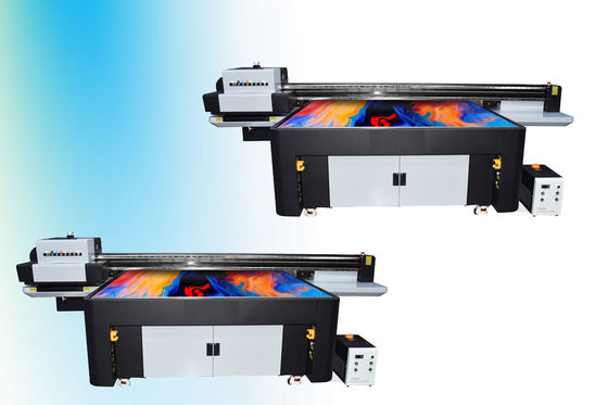Hochgeschwindigkeits-Druckmaschine mit flachem UV-Druck