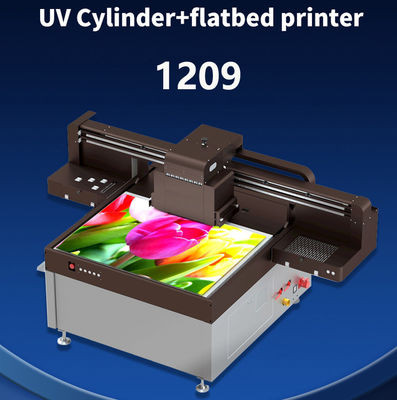 Digitale Drucker Druckmaschine verstellbarer UV-Aufkleber Inkjet-Drucker