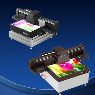 A3 UV-ID-Kartendrucker Wetterbeständiger digitaler Tintenfreier Aufkleberdrucker