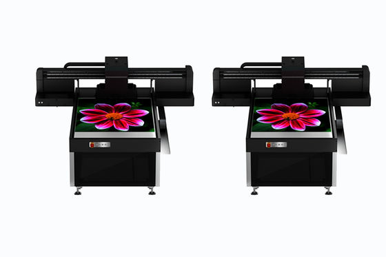 Stahlrahmenstruktur UV-Flachbettdrucker 360 203Dpi 2.5PL XAAR 1201