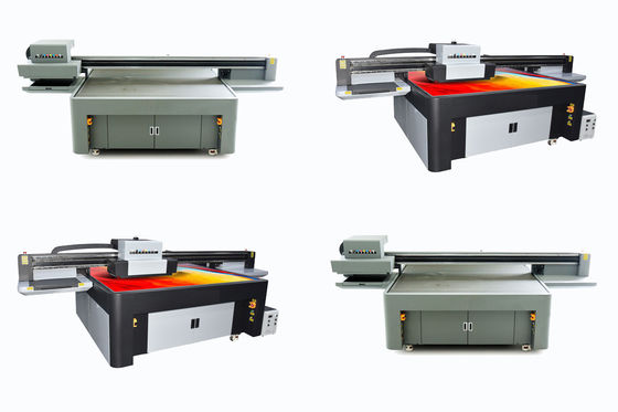 W CMYKLCLM Leichtölfarbenfarbe Großformat UV-Drucker 4130 X 2000 X 1300mm Ausrüstungsgröße zum Drucken