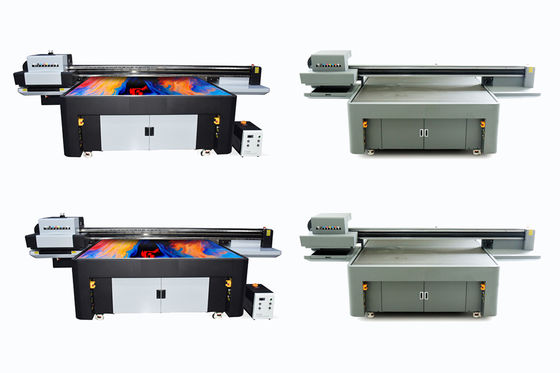 Inkjet-Drucker Großformat-Drucker mit gelben Tintenfarben und elektrisch angetriebenem Typ