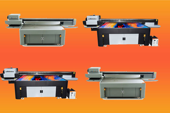 Inkjet-Druck Großformat-Drucker mit LED-UV-Lampe und W CMYKLCLM Lichtölfarbe