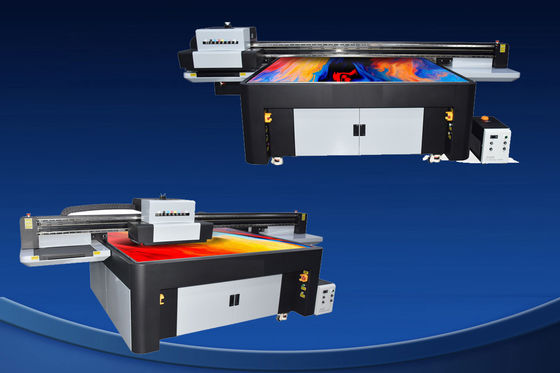 Mac-Betriebssystem Kompatibel Großformat-Drucker mit Tintenstrahlmaterialien Tinten und elektrisch angetriebene Art