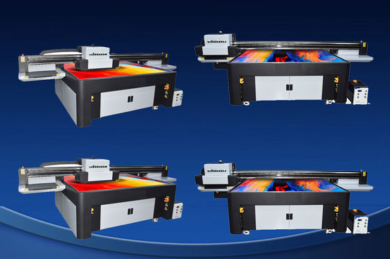 Druckmaschine UV-Drucker für Handyhüllen unter Verwendung von Piezo-Elektro-Druckkopf Dx7 und Pigmenttinte