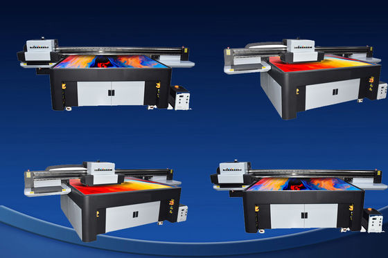 UV-Drucker-Zylinder mit 7 m/s Tintefallgeschwindigkeit und direkter Thermodruckmethode
