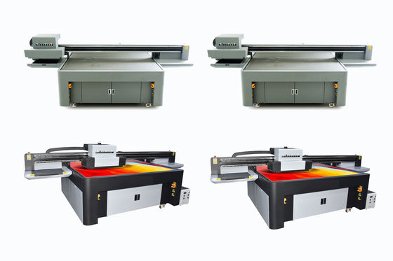 Leinwand UV-Flachbett-Drucker Schneidkante UV-LED-Inkjet-Drucker individuell