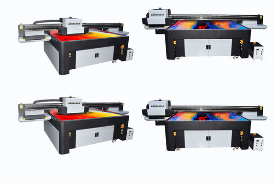 UV-Drucker mit Flachbodendruck