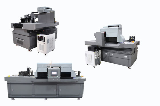 Leistungsfähiger UV-Drucker mit einem einzigen Durchgang