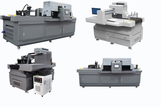 Flachboden-Einfachpass-UV-Drucker Schneidkante UV-LED-Drucker Ricoh Gen 5 Düse