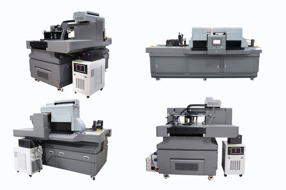 Einfach durchläufige digitale UV-Druckmaschine Hersteller Kompaktes Design