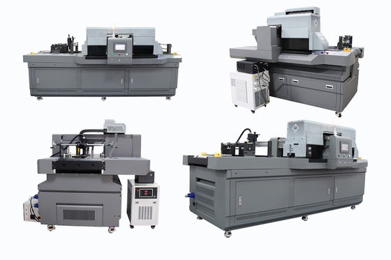 Kompakter UV-Drucker Einfach-Pass-Inkjet-Digitaldruckmaschine leistungsfähig
