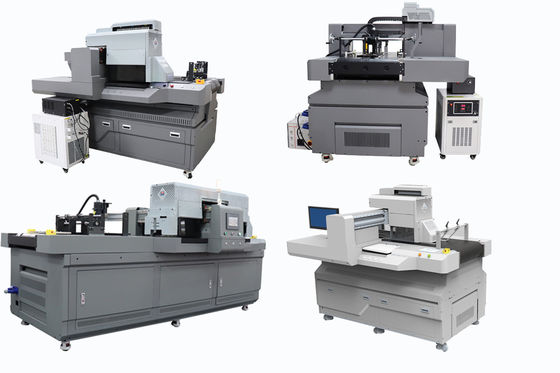 Einmaliger UV-Drucker Hochgeschwindigkeits-Digitaldruckmaschine