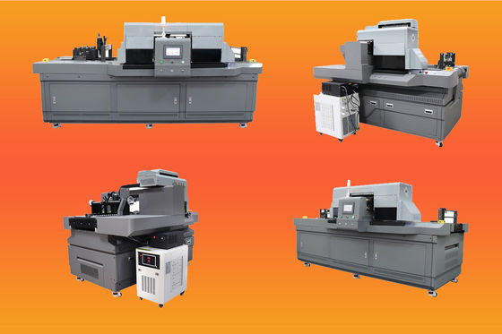UV-Drucker mit präziser Einfachdurchführung