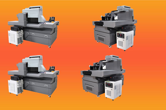 Einfachgängiger kleiner UV-Drucker Leichtgewichts-SP-Digital-UV-Druckmaschine
