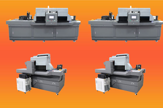 Standard Single Pass UV-Drucker maßgeschneiderte Präzisions-Industriedruckermaschine