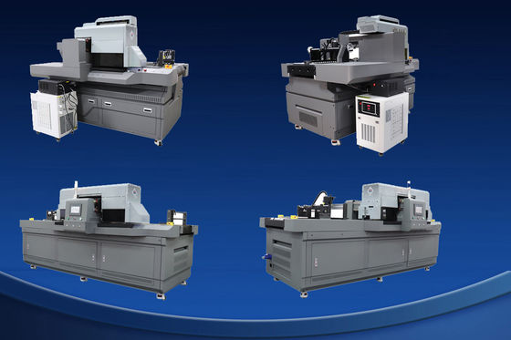 Innovativer UV-Drucker USB 3.0 mit Druck auf Medien bis zu 10 cm Höhe