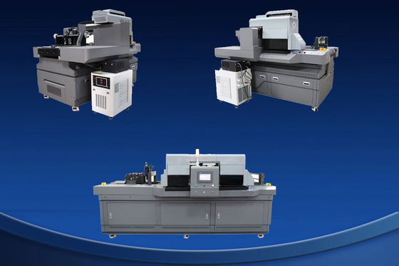 LED-Umwelt-UV-Tinte Einfachpass UV-Drucker mit Drucksoftware
