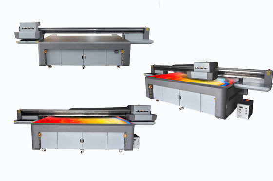 Kommerzieller Großformat-Drucker kundenspezifischer UV-Piezo-Inkjet-Drucker