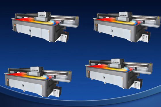 Flachbett-Wide-Large-Format-Digitaldrucker Hochgeschwindigkeitsdruck
