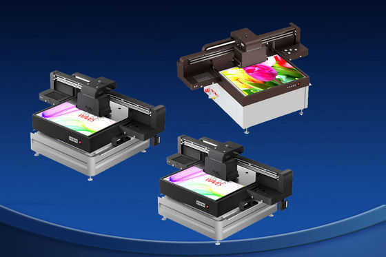 Leistungsstarker UV-ID-Kartendrucker Inkjet-Anpassung UV-Druckmaschine