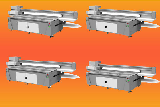 Leistungsstarker UV-Drucker für Fotodruck Stromversorgung 50Hz/60Hz und 4130 X 2000 X 1300mm Ausrüstungsgröße