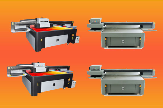UV-Tintenstrahldrucker Konica 1024I 108 m2/h Weißfarben-Leichtöl-Doppelweg