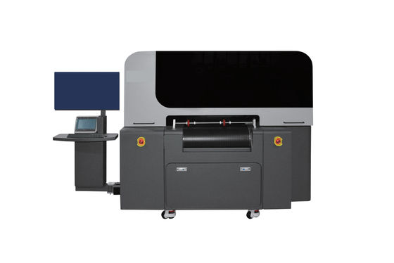 UV-Drucker für hochleistungsfähiges und dynamisches Drucken auf zylindrischen Produkten
